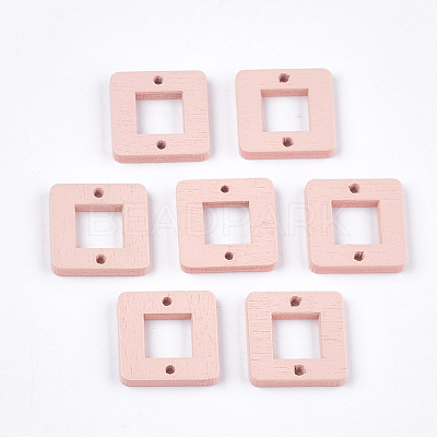 Painted Poplar Wood Links WOOD-T021-03H-1