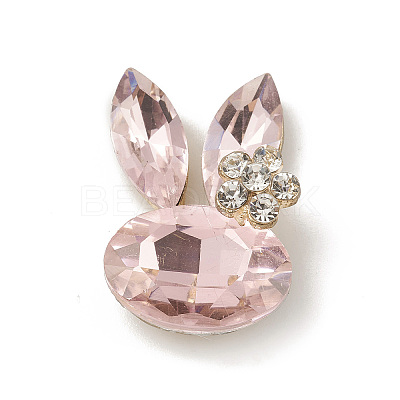 Alloy Cabochons GLAA-B010-01KCG-04-1