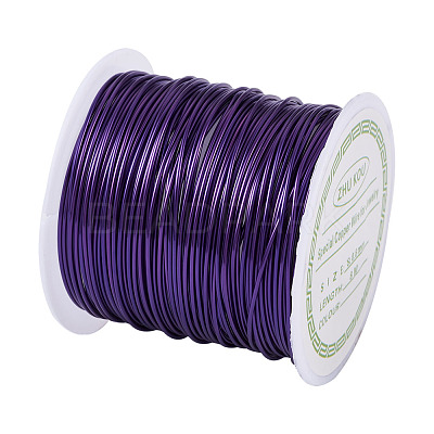 Round Copper Beading Wire for Jewelry Making YS-TAC0004-0.8mm-08-1
