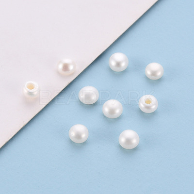 Natural Cultured Freshwater Pearl Beads X-PEAR-P056-048-1