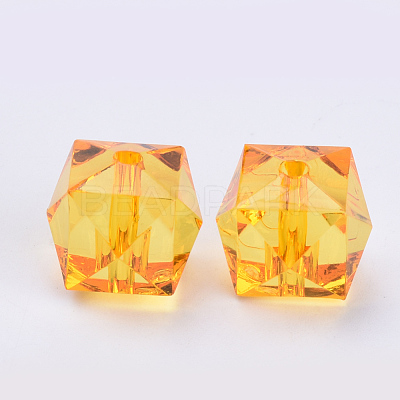 Transparent Acrylic Beads X-TACR-Q259-20mm-V24-1