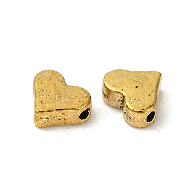 Tibetan Style Alloy Beads TIBE-S303-82AG-RS-1