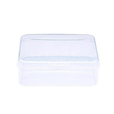 Square Plastic Bead Storage Containers CON-P003-L-1