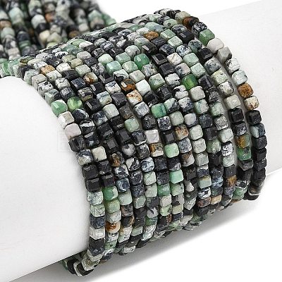 Natural Variscite Bead Strands G-RM241221-K12-1
