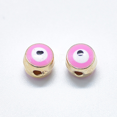 Alloy Enamel Beads LS-ENAM-S117-01D-1