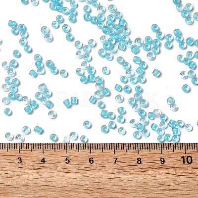 12/0 Transparent Glass Seed Beads SEED-F003-03C-10-1