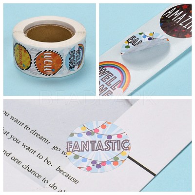 Self-Adhesive Paper Stickers DIY-K027-D01-1