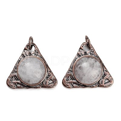 Natural & Synthetic Mixed Stone Pendants GG-CBACC2B-04R-1