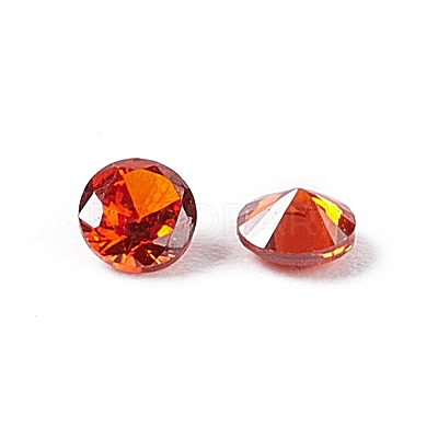Mixed Grade A Diamond Shaped Cubic Zirconia Cabochons X-ZIRC-M002-2.5mm-1