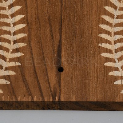 Baseball Wooden T Bar Champion Ring Display Stands ODIS-WH0086-231-1