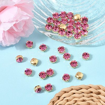 Preciosa® MAXIMA Crystal in Sew-On Cup Y-PRC-SS39-70010-G-1