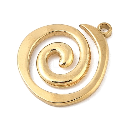 304 Stainless Steel Pendants STAS-P380-40G-1