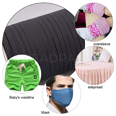 Flat Elastic Cord EC-PH0001-07B-1