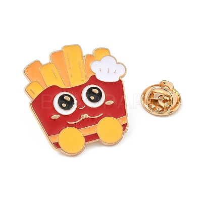 Food Enamel Pins JEWB-F046-01C-G-1
