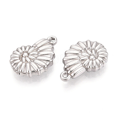 304 Stainless Steel Pendants X-STAS-T065-35P-1