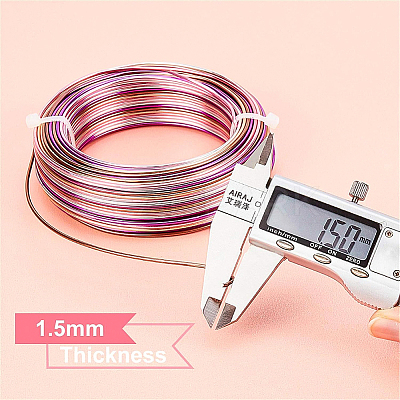 Round Aluminum Wire AW-BC0004-1.5mm-07-1