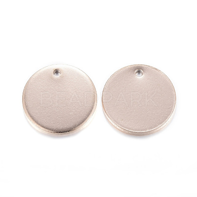 Ion Plating(IP) 304 Stainless Steel Charms X-STAS-G122-23RG-1