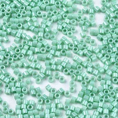 FGB 11/0 Grade A Baking Paint Glass Seed Beads SEED-S030-1036-1