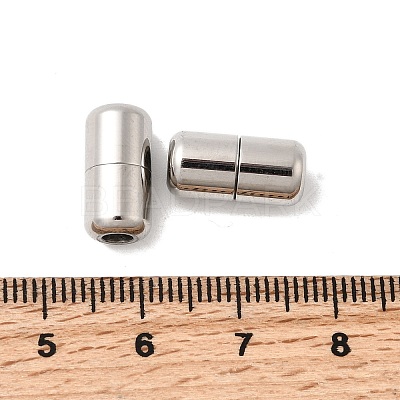 304 Stainless Steel Shoelaces Buckle Lock STAS-B113-07E-P-1