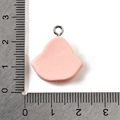 Summer Theme Resin Pendants CRES-D307-09P-H-1
