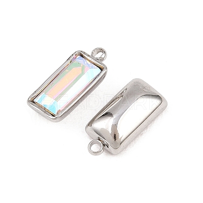 Glass Charms STAS-P437-15H-P-1