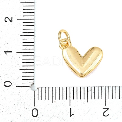 Brass Enamel Pendants KK-B168-01G-03-1