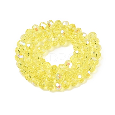 Electroplate Glass Beads Strands EGLA-A044-T8mm-L29-1