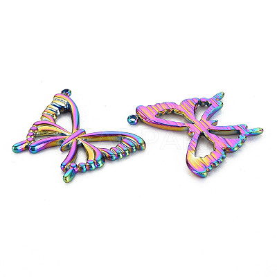 201 Stainless Steel Pendants STAS-S119-061-1