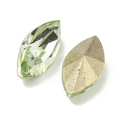 Glass Rhinestone Cabochons RGLA-L029-12A-238-1
