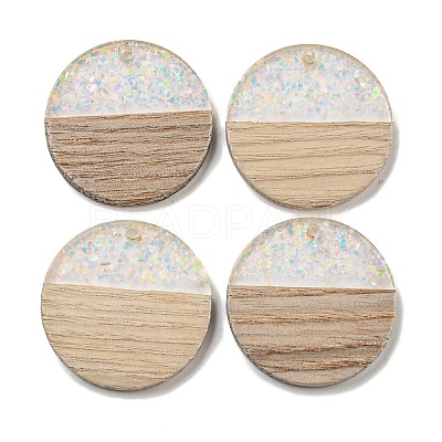 Wooden Pendants FIND-B042-13B-1