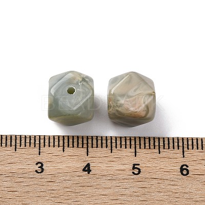 Acrylic Beads OACR-Z025-05-1