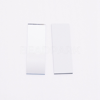 Rectangle Shape Glass Mirror GLAA-WH0018-81A-1