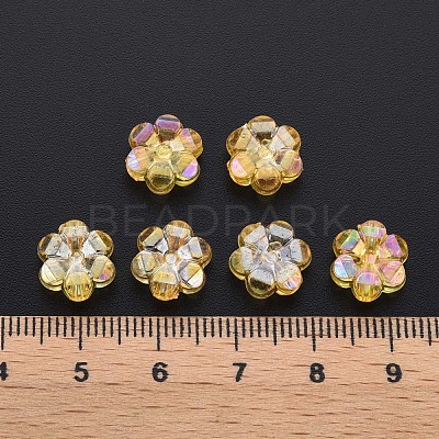 Transparent Acrylic Beads MACR-S373-06-C05-1