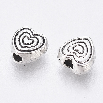Tibetan Style Alloy Beads LF10742Y-1