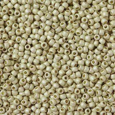 TOHO Round Seed Beads SEED-XTR11-PF0558F-1