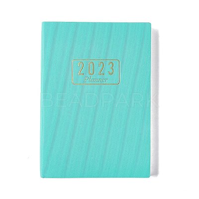 2023 Notebook with 12 Month Tabs AJEW-A043-01A-1