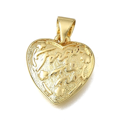 Brass Charms KK-K427-34G-1