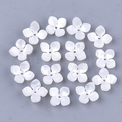 Cellulose Acetate(Resin) Bead Caps X-KK-S161-02A-1