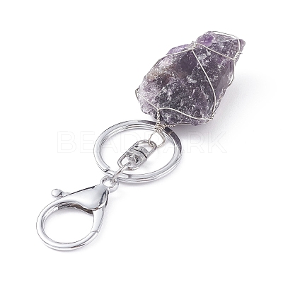 Natural Stone Keychain KEYC-JKC00301-1