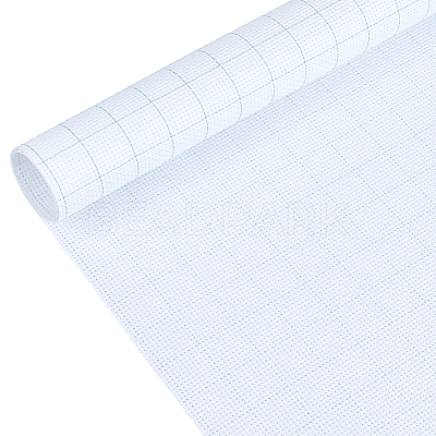 Cotton Cross-Stitch Fabrics DIY-WH0622-379A-1