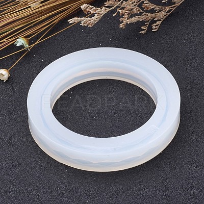DIY Silicone Bangle Molds X-AJEW-P037-01-1