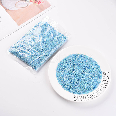 (Repacking Service Available) Glass Seed Beads SEED-C021-4mm-123-1