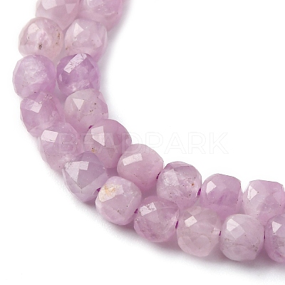 Natural Kunzite Beads Strands G-P587-C01-01-1