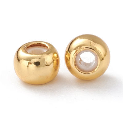 Brass Beads KK-A148-02G-B-1