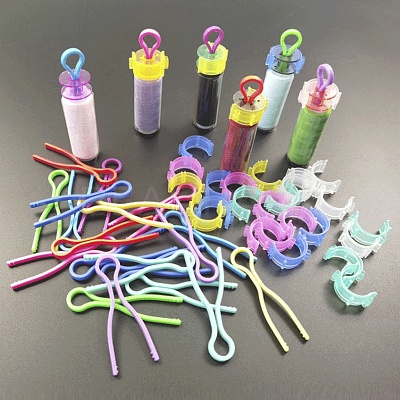 Silicone & Plastic Bobbin Thread Holders PW22080429941-1