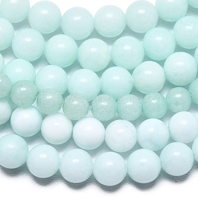 Natural Malaysia Jade Beads Strands G-L645-A01-4mm-31-1