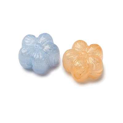 Luminous Transparent Acrylic Beads LACR-S001-15A-1