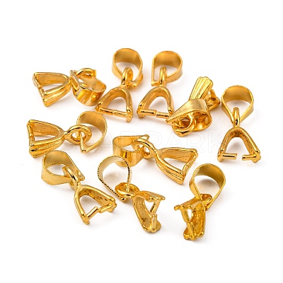 Brass Ice Pick Pinch Bails LS-X-KK-KK06-G-1