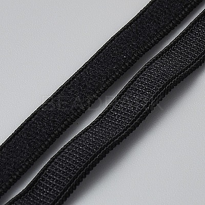 Flat Nylon Elastic Cord OCOR-WH0078-277B-1