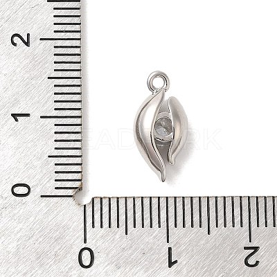 Marine Animal Theme
Platinum Brass Micro Pave Clear Cubic Zirconia Pendants KK-U031-01P-01-1